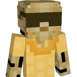 Lazybone95 Minecraft avatar bust