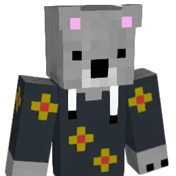 Lazybones01 Minecraft avatar bust