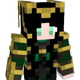 Lazybree Minecraft avatar bust
