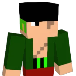 Lazycloud12 Minecraft avatar bust