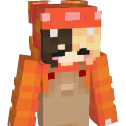 Lazyinator Minecraft avatar bust