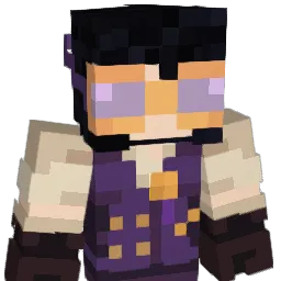 Lazzigator Minecraft avatar bust