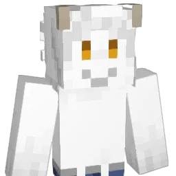 LazzyGoat Minecraft avatar bust