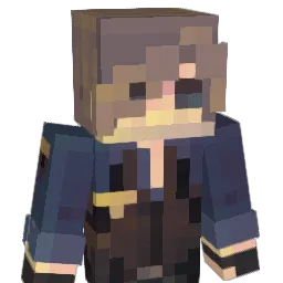Lbarny Minecraft avatar bust