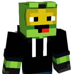 Lbwastaken Minecraft avatar bust