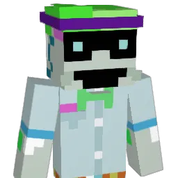 LcD_LAN Minecraft avatar bust