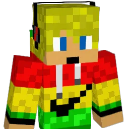 Lcgaming23 Minecraft avatar bust