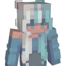 Lcyun Minecraft avatar bust