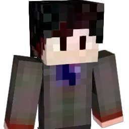 Ldyzzie Minecraft avatar bust