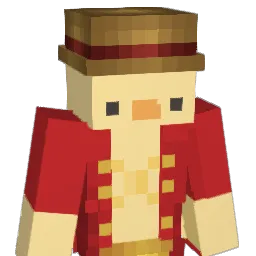 Le0N0815 Minecraft avatar bust