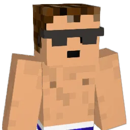 Le0n3Up Minecraft avatar bust