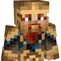 Le0nidas11 Minecraft avatar bust