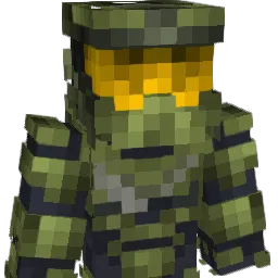Le1kv4m Minecraft avatar bust