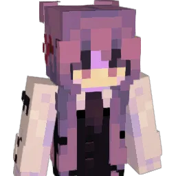 Le4l Minecraft avatar bust