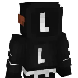 Le4zer Minecraft avatar bust