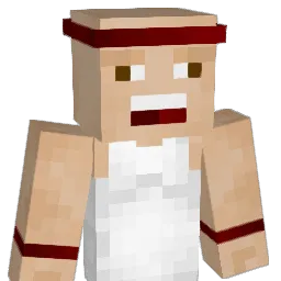 Le5bian Minecraft avatar bust