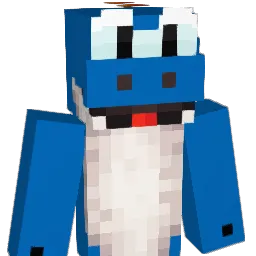 Le90_Luke Minecraft avatar bust