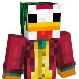 LeAlexandros Minecraft avatar bust