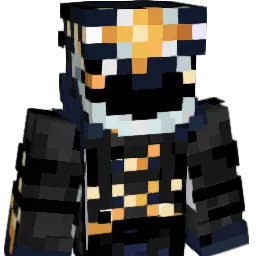 LeAmet Minecraft avatar bust