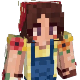 LeAnini Minecraft avatar bust