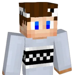 LeBaum Minecraft avatar bust