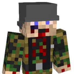 LeBecka Minecraft avatar bust