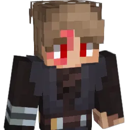 LeBeran Minecraft avatar bust