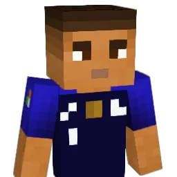 LeBigDaniel Minecraft avatar bust