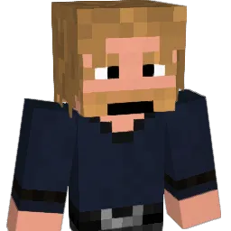LeBlocc Minecraft avatar bust