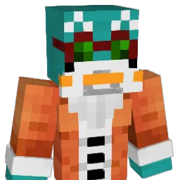 LeBouddeh Minecraft avatar bust