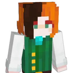 LeBoufty Minecraft avatar bust