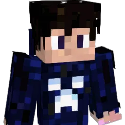LeBromas Minecraft avatar bust