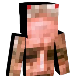 LeBronPipele Minecraft avatar bust