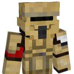 LeBrunchotron Minecraft avatar bust