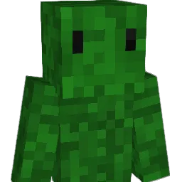 LeBushy Minecraft avatar bust