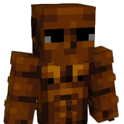 LeBustyBlackMan Minecraft avatar bust