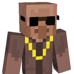 LeButters Minecraft avatar bust