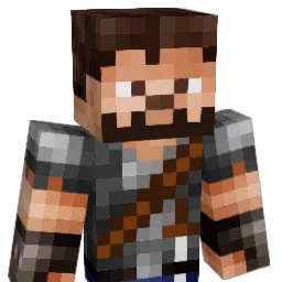 LeByom Minecraft avatar bust