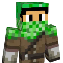 LeC0leAbuses Minecraft avatar bust