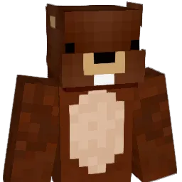 LeCastorrrr Minecraft avatar bust