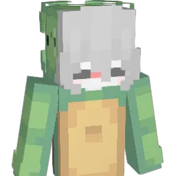 LeCathy Minecraft avatar bust
