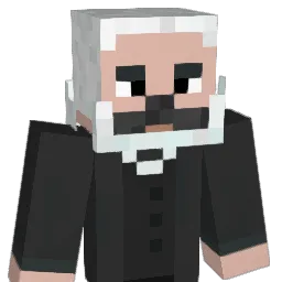 LeChamp Minecraft avatar bust