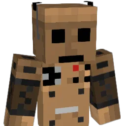 LeChefO3 Minecraft avatar bust