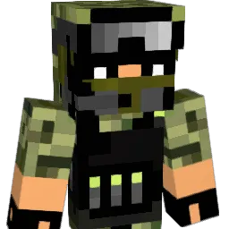 LeChief117 Minecraft avatar bust