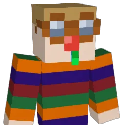 LeChienOuf Minecraft avatar bust