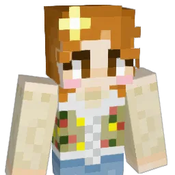 LeCinnabon Minecraft avatar bust