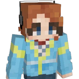 LeCosmoo Minecraft avatar bust