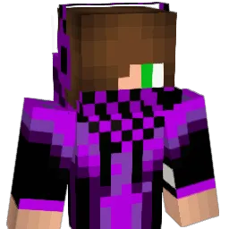 LeDancingBacon Minecraft avatar bust