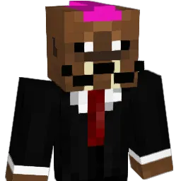 LeDidi Minecraft avatar bust