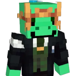 LeDinomite Minecraft avatar bust